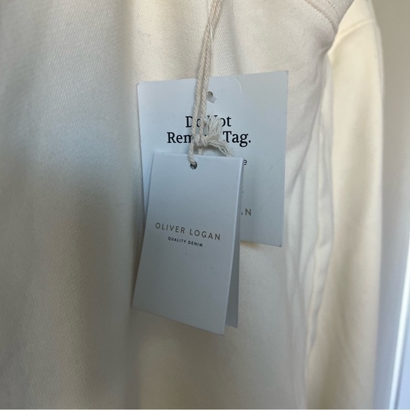 NWT Oliver Logan The Edwin Jogger in Cream- Size XXL - Picture 6 of 8